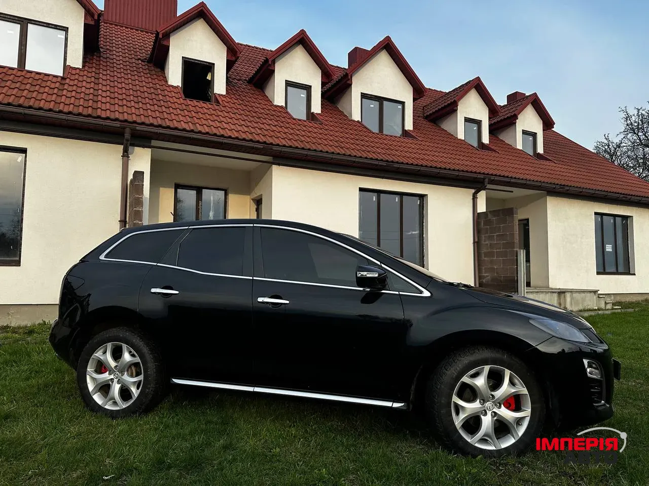 Mazda CX-7 - фото 21