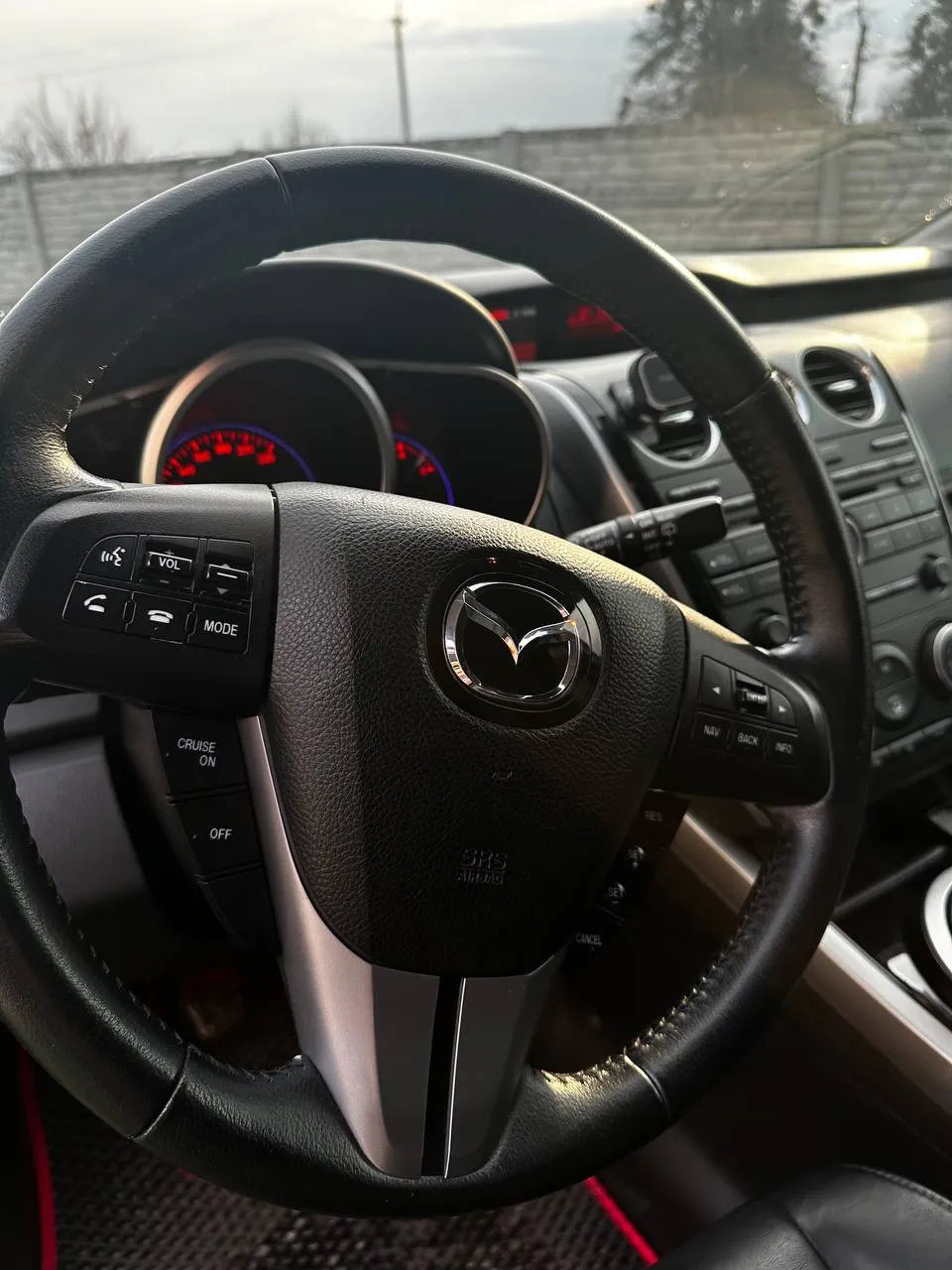 Mazda CX-7 - фото 45