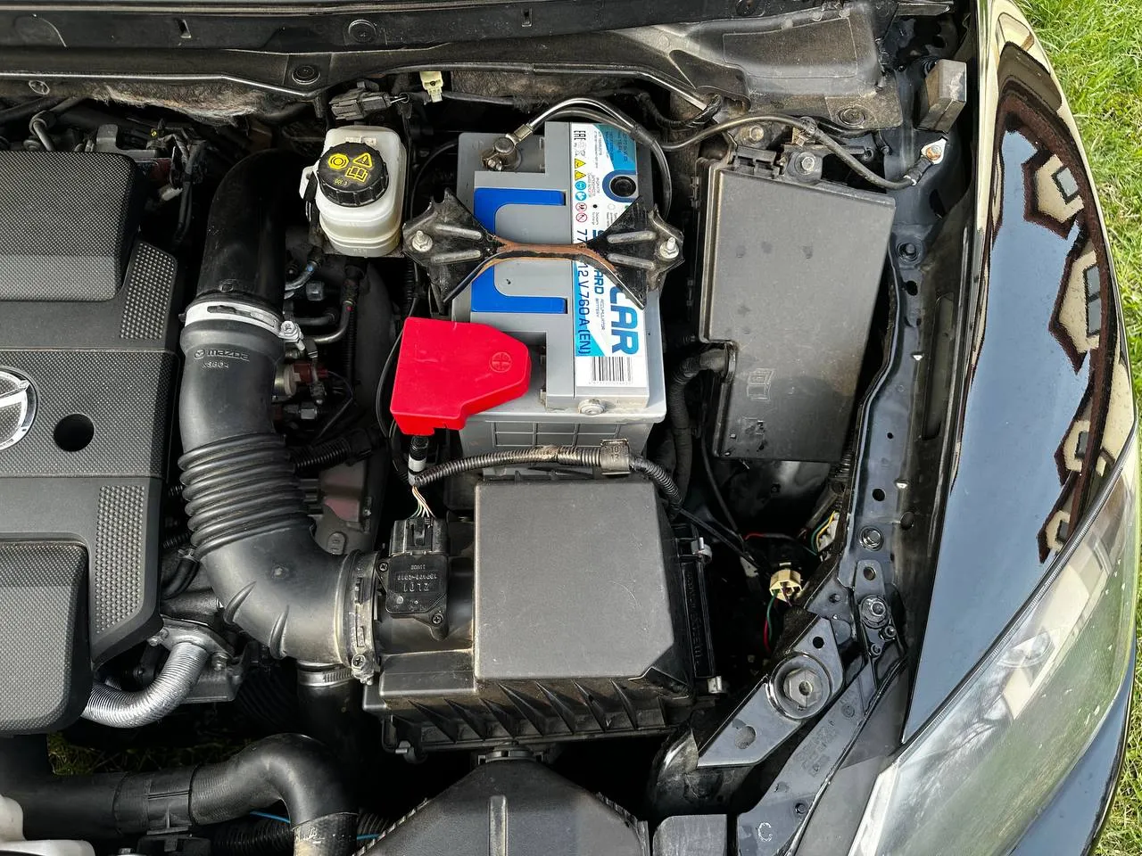 Mazda CX-7 - фото 11