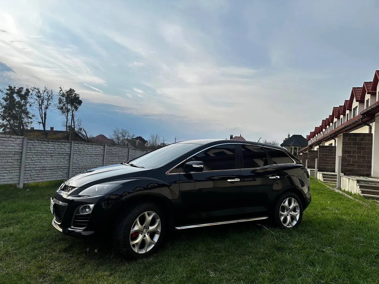 Mazda CX-7 - фото 20