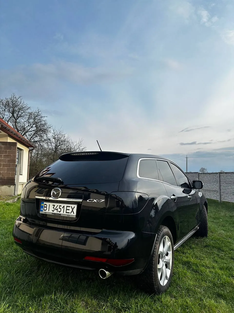 Mazda CX-7 - фото 18