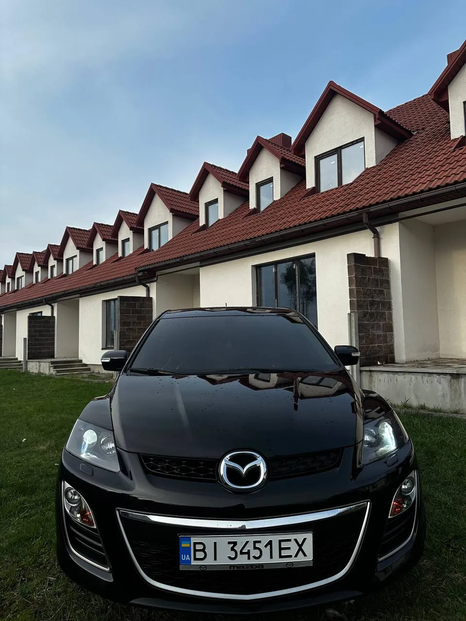 Mazda CX-7 - фото 23
