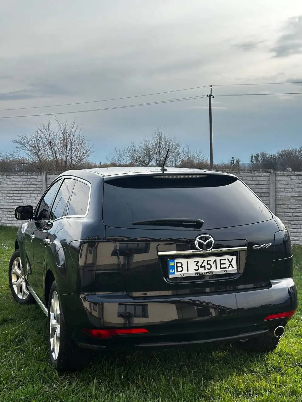 Mazda CX-7 - фото 17