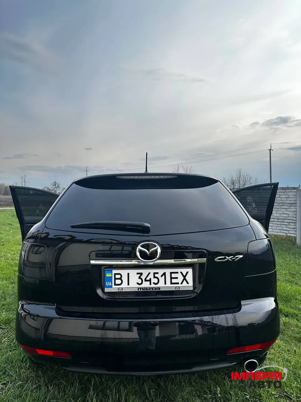 Mazda CX-7 - фото 38