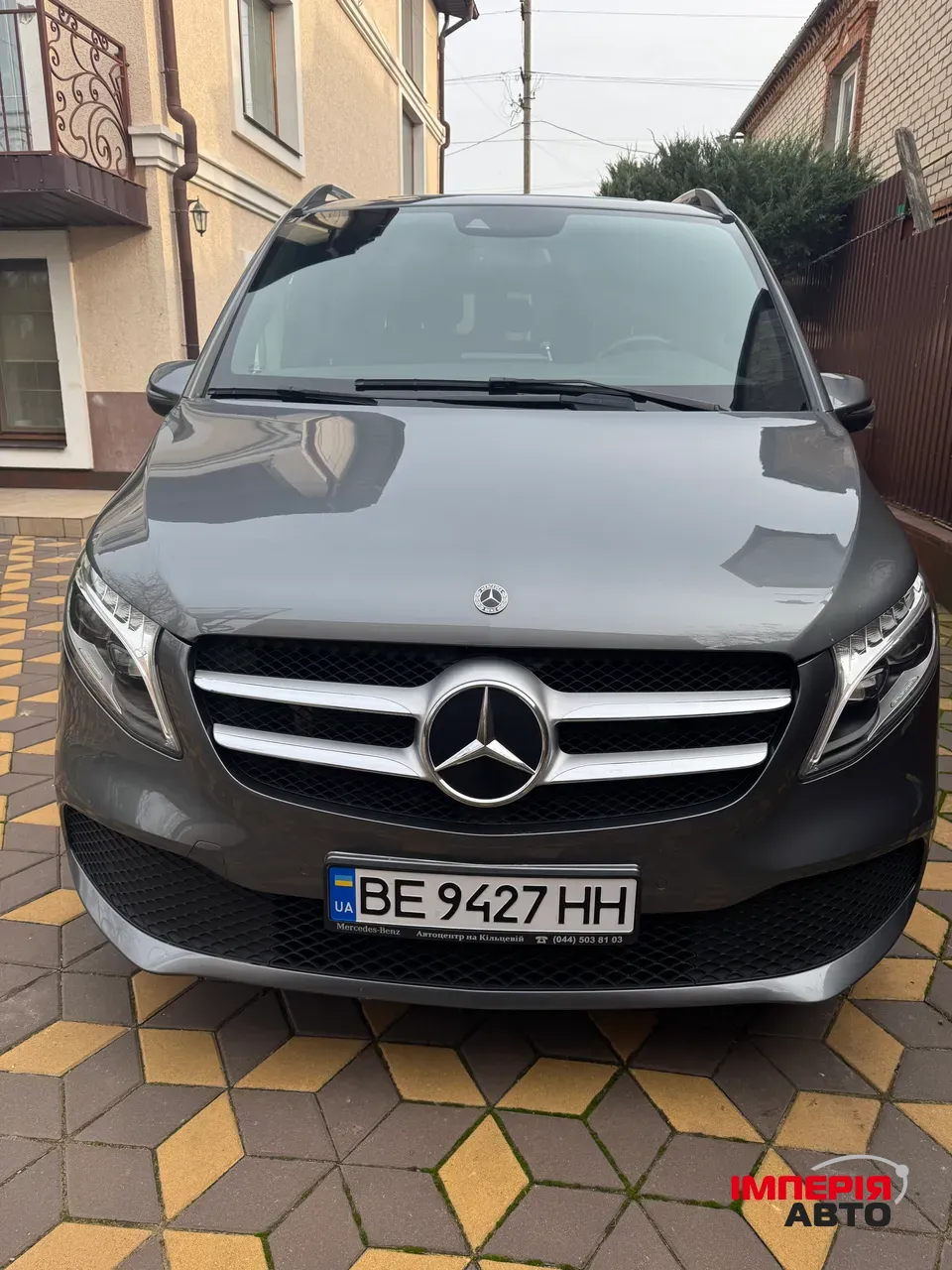 Mercedes-Benz V-Класс - фото 1