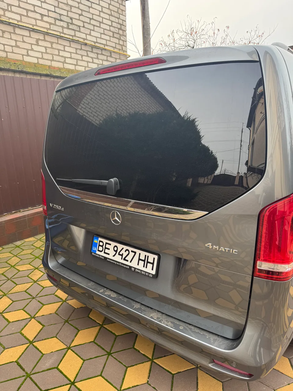 Mercedes-Benz V-Класс - фото 8