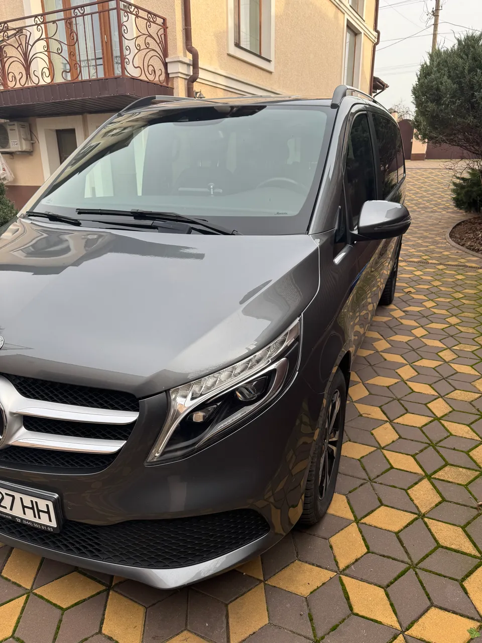 Mercedes-Benz V-Класс - фото 2