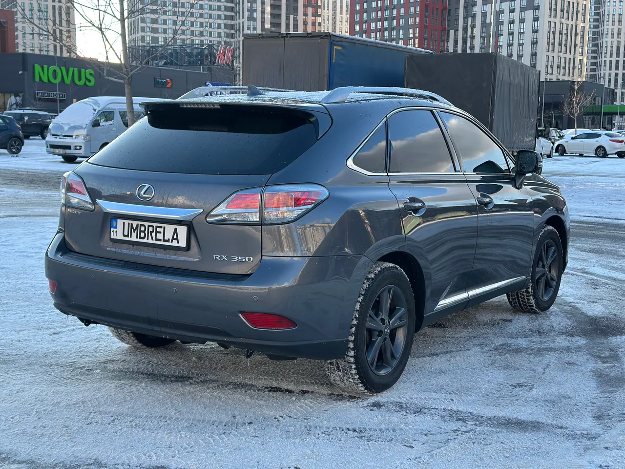 Lexus RX - фото 3