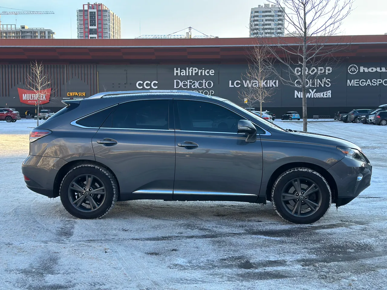 Lexus RX - фото 4
