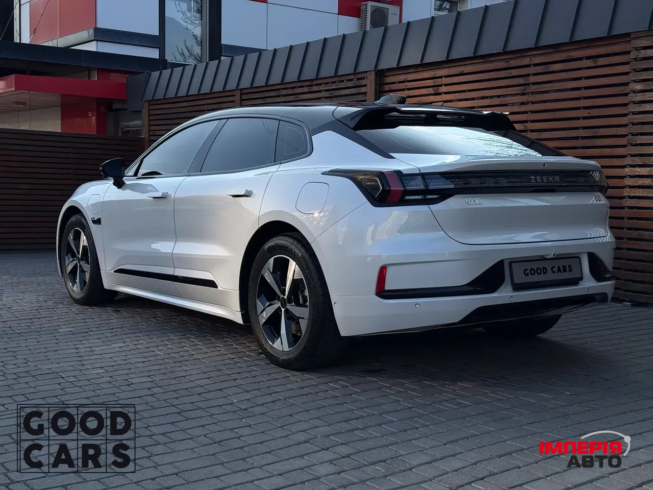 Zeekr 001 - фото 5