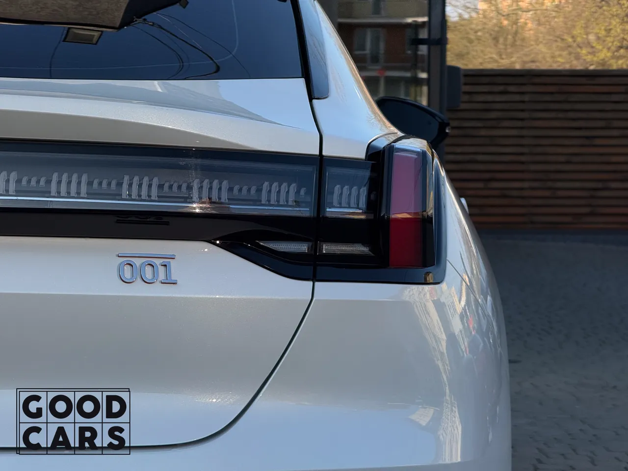 Zeekr 001 - фото 11