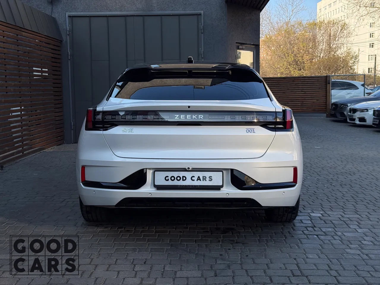Zeekr 001 - фото 6