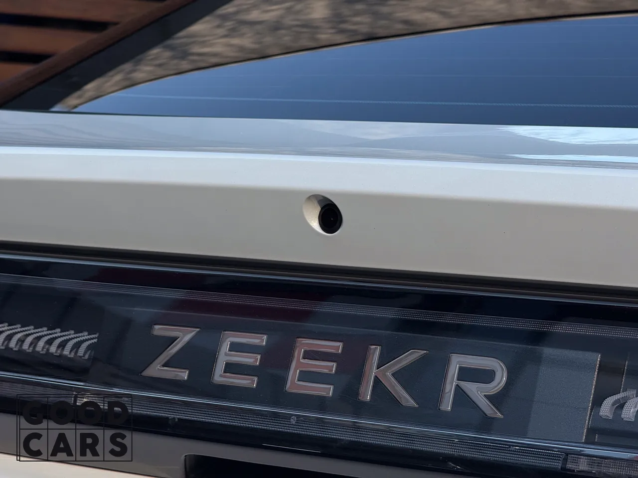 Zeekr 001 - фото 14