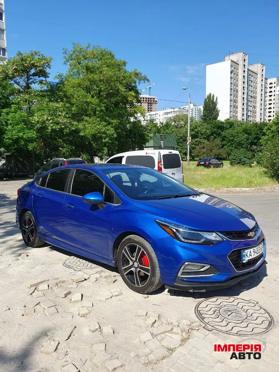 Chevrolet Cruze - фото 1