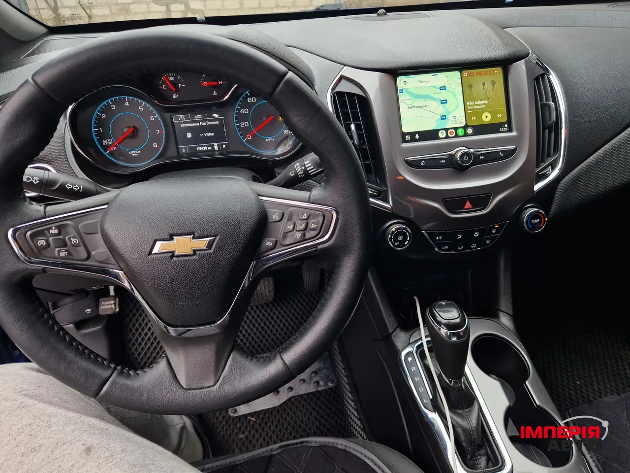 Chevrolet Cruze - фото 34