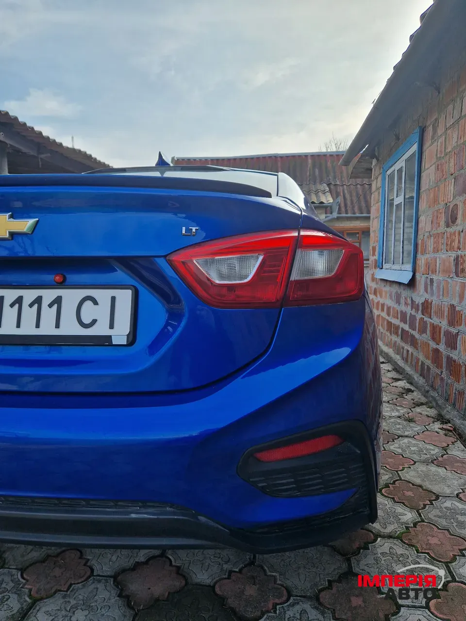 Chevrolet Cruze - фото 30