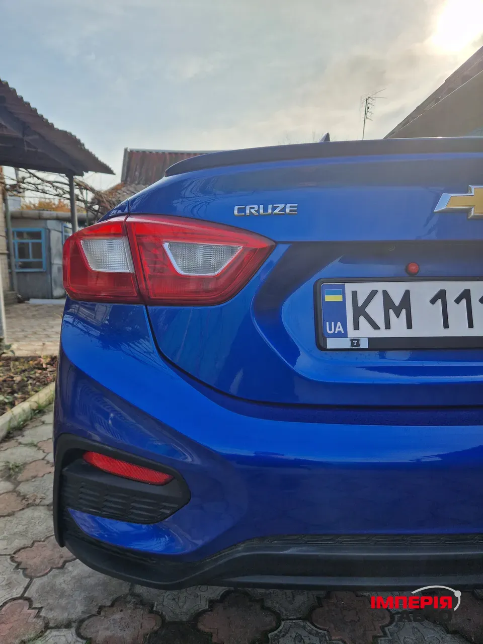 Chevrolet Cruze - фото 29