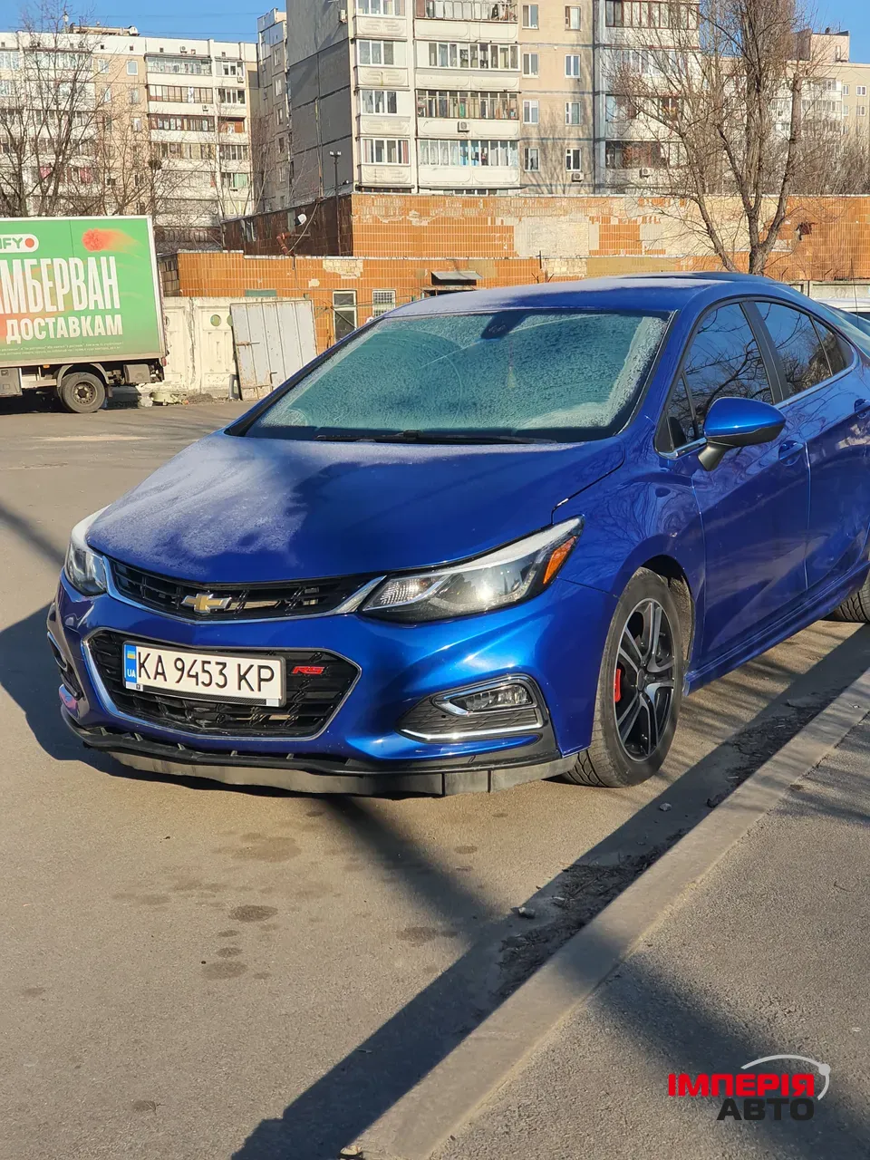 Chevrolet Cruze - фото 11