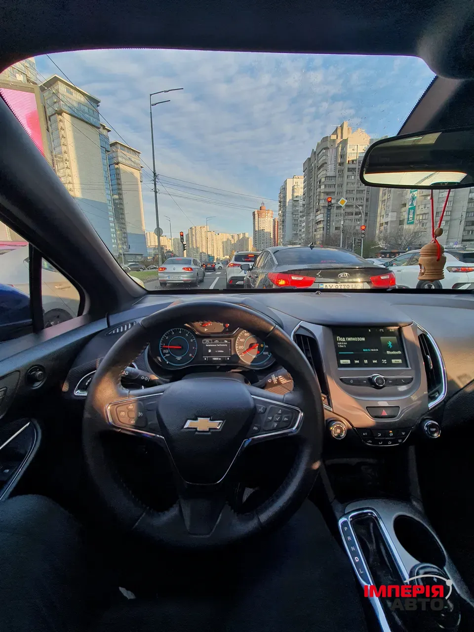 Chevrolet Cruze - фото 18