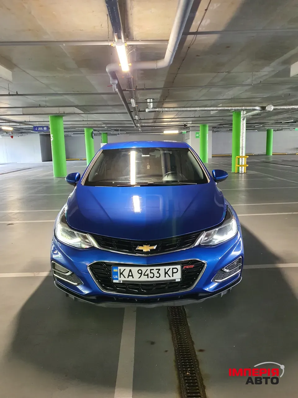 Chevrolet Cruze - фото 5