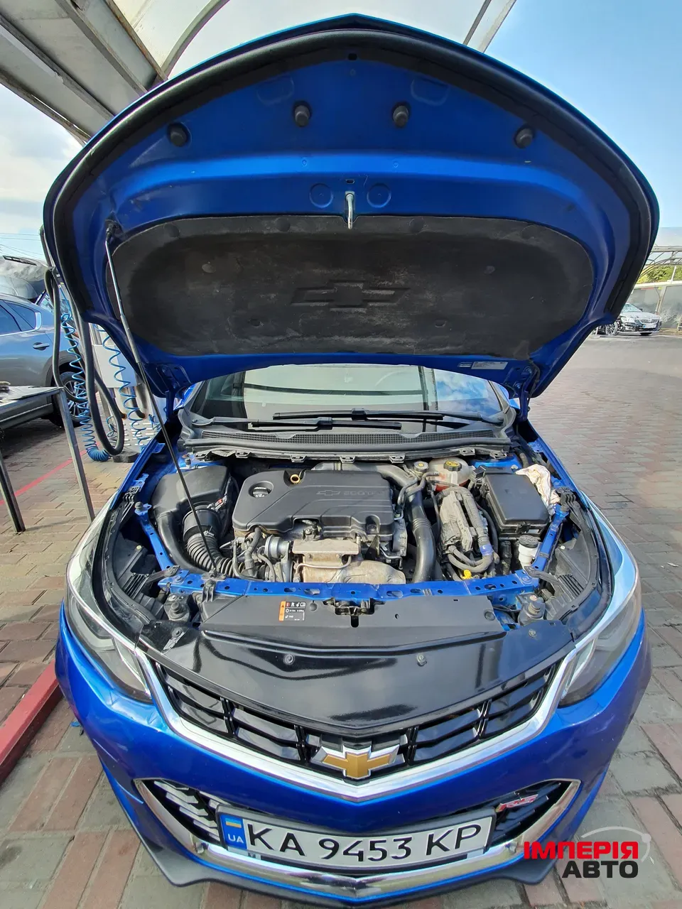 Chevrolet Cruze - фото 7