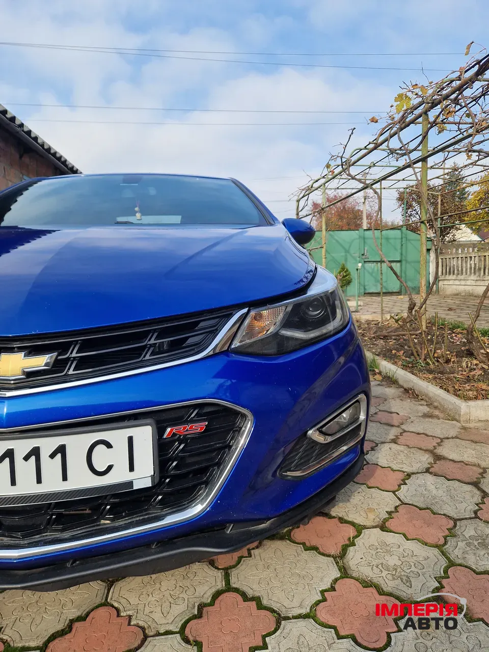 Chevrolet Cruze - фото 26