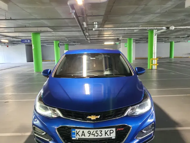Chevrolet Cruze - фото 5
