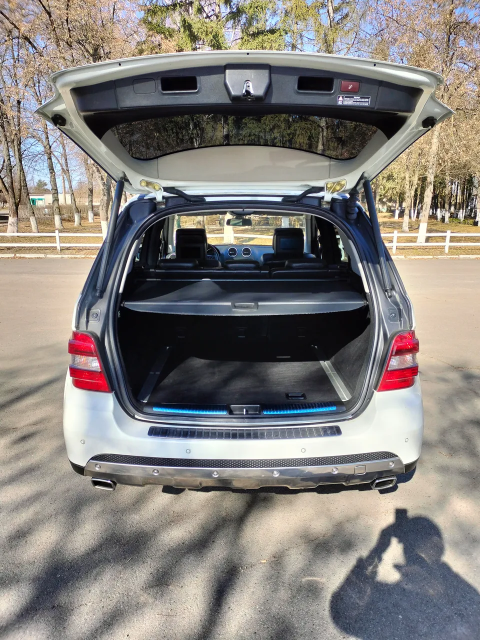 Mercedes-Benz M-Класс - фото 25