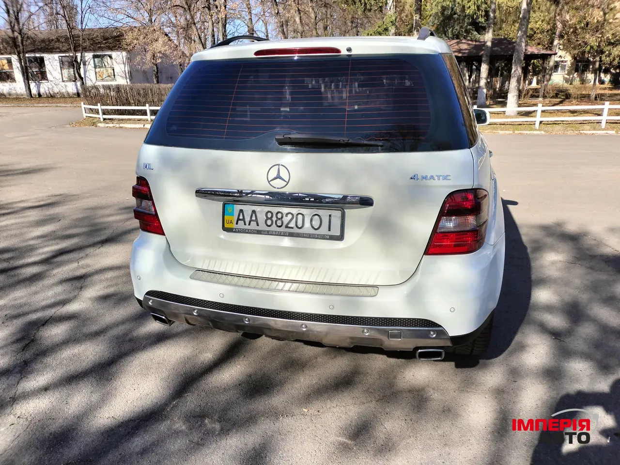 Mercedes-Benz M-Класс - фото 5