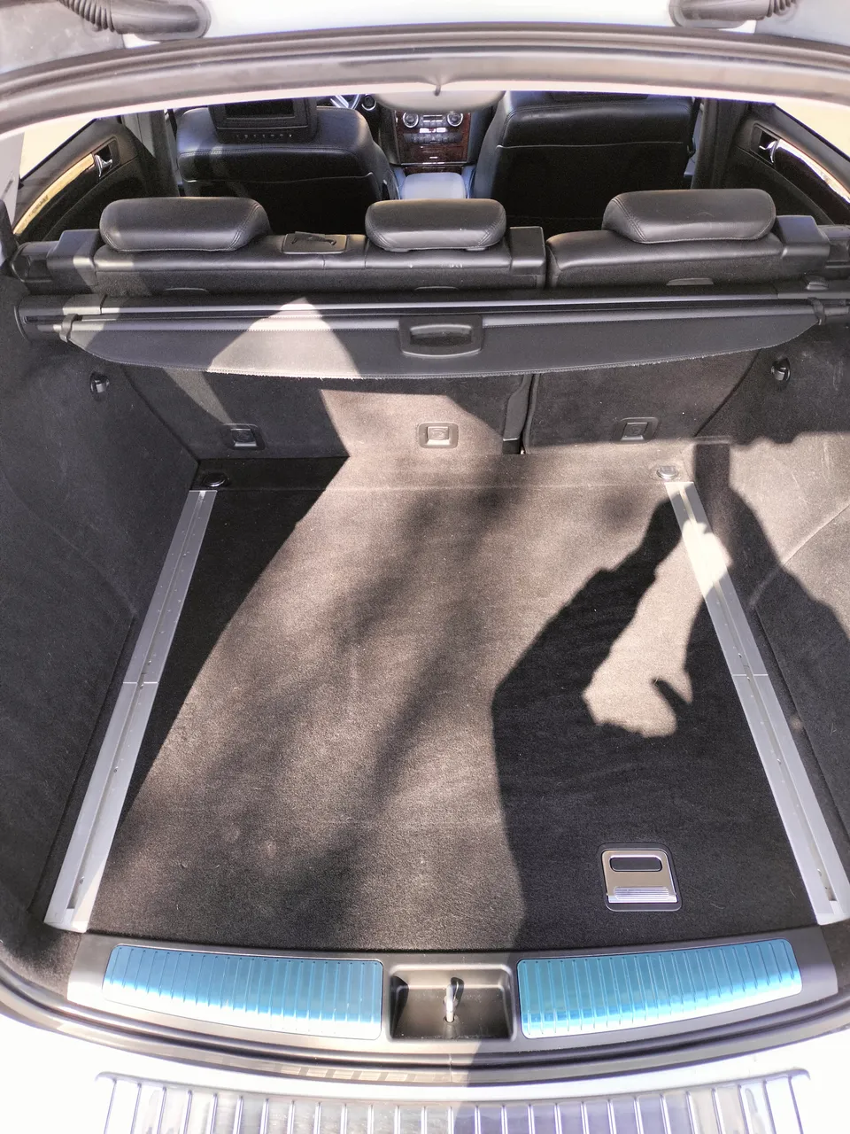 Mercedes-Benz M-Класс - фото 26