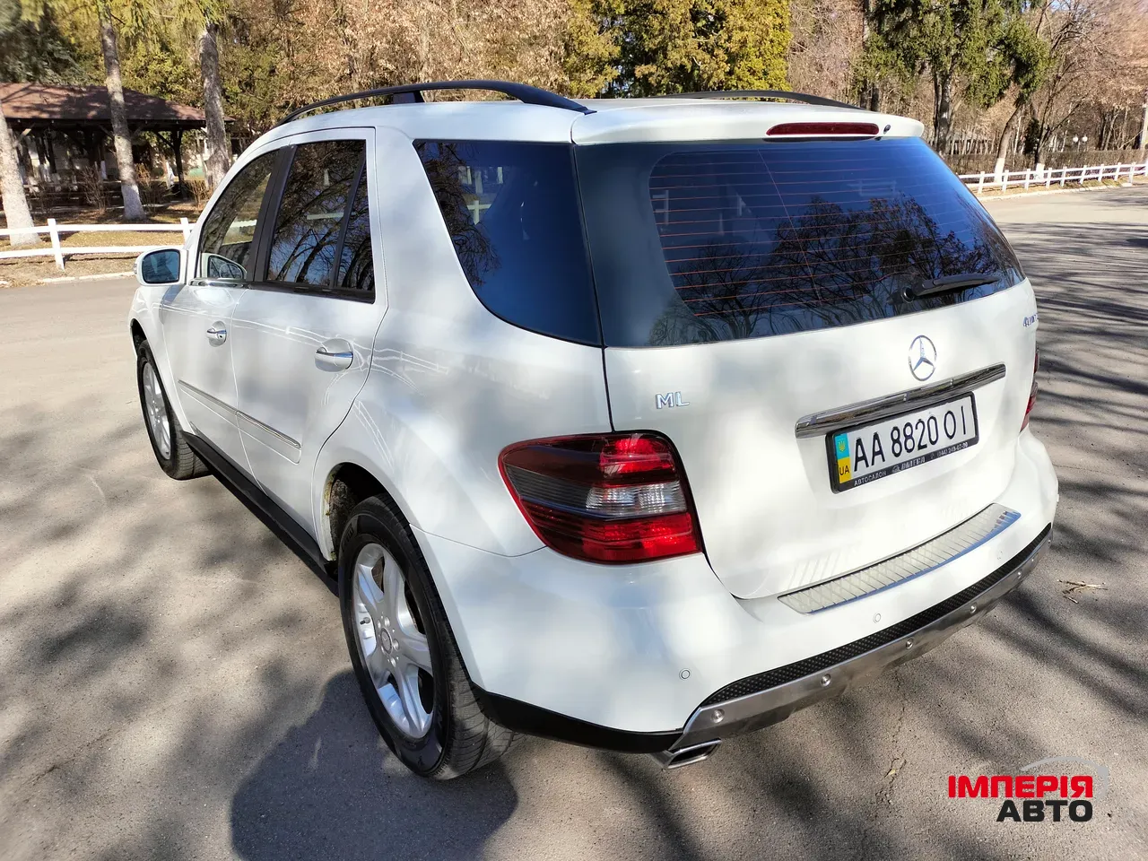 Mercedes-Benz M-Класс - фото 6