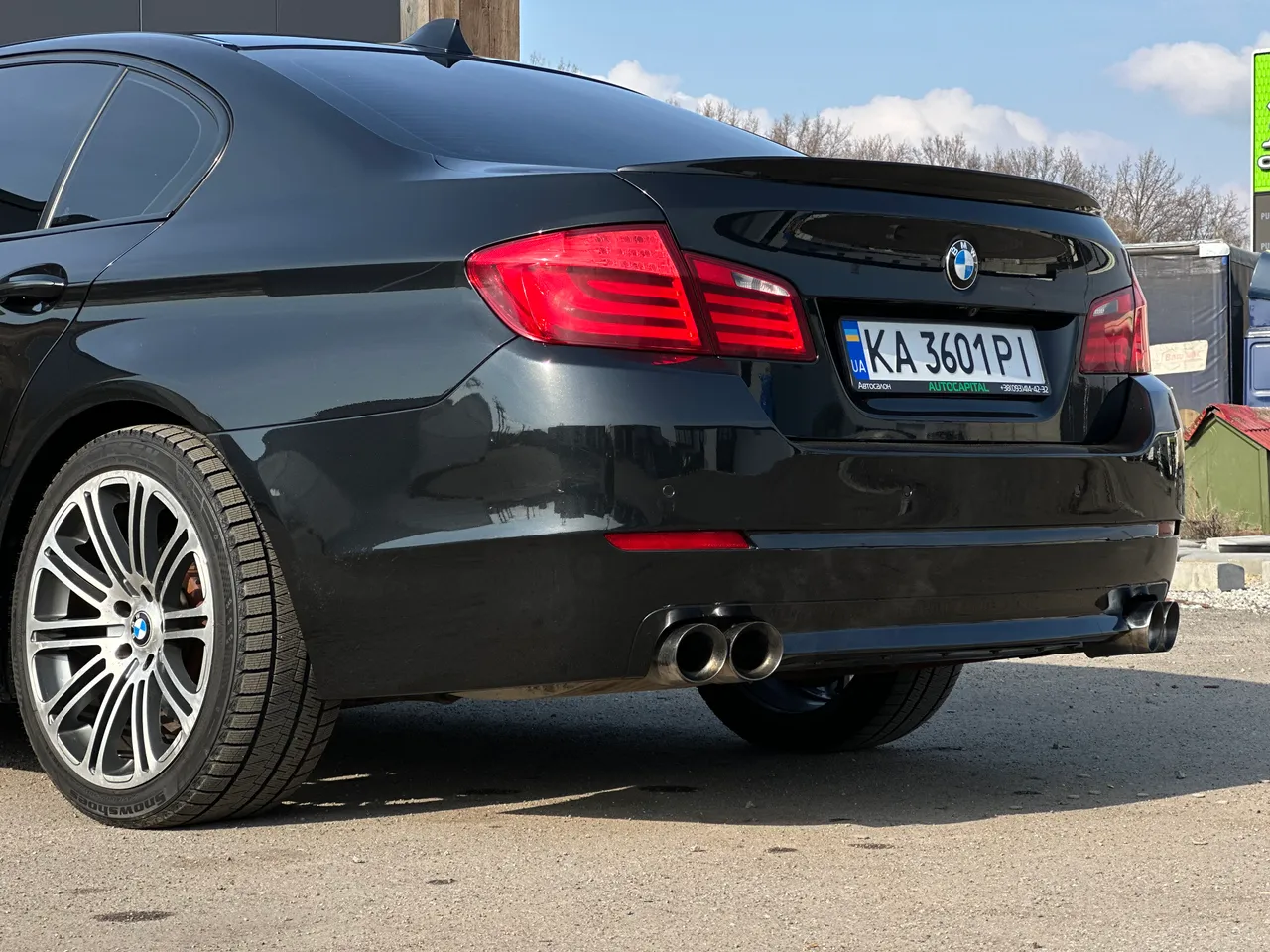 BMW 5 серії - фото 14