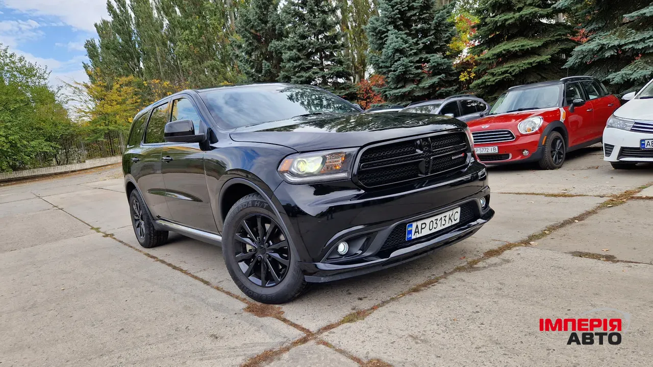 Dodge Durango - фото 8