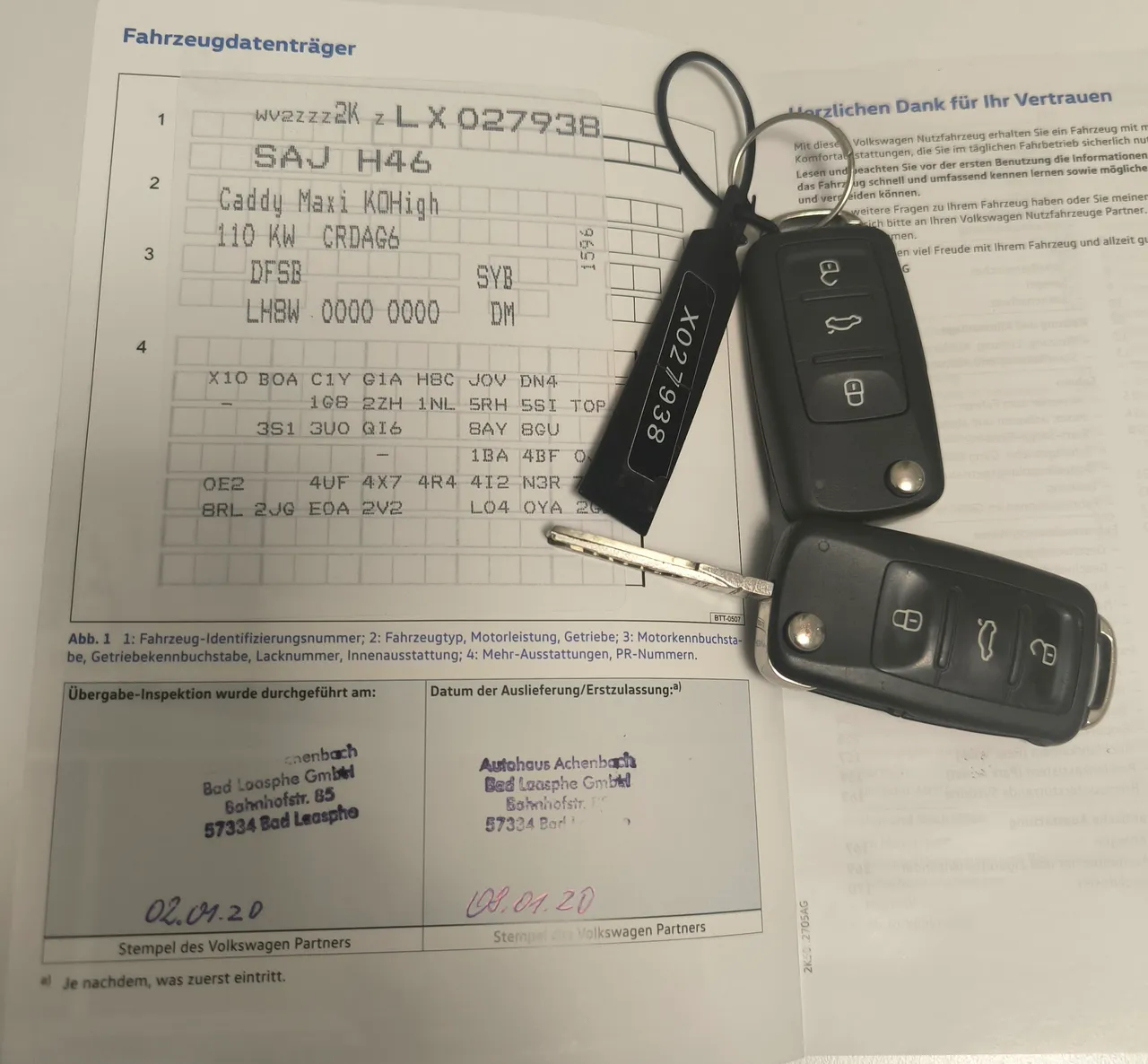 Volkswagen Caddy - фото 26