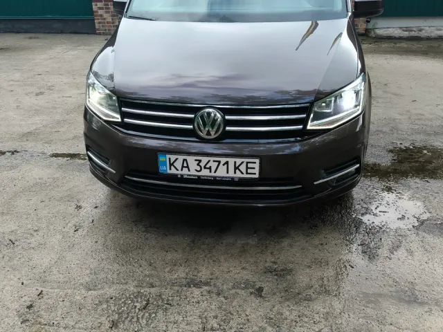 Volkswagen Caddy - фото 1