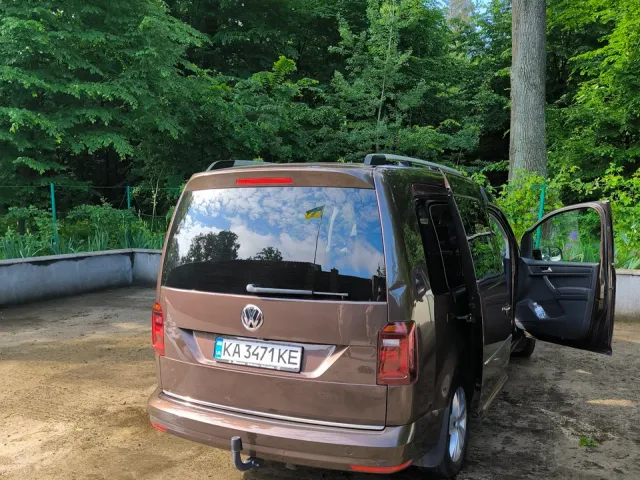 Volkswagen Caddy - фото 3