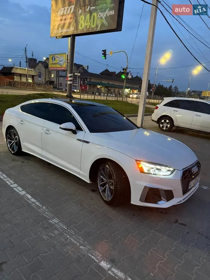 Audi A5 - фото 1