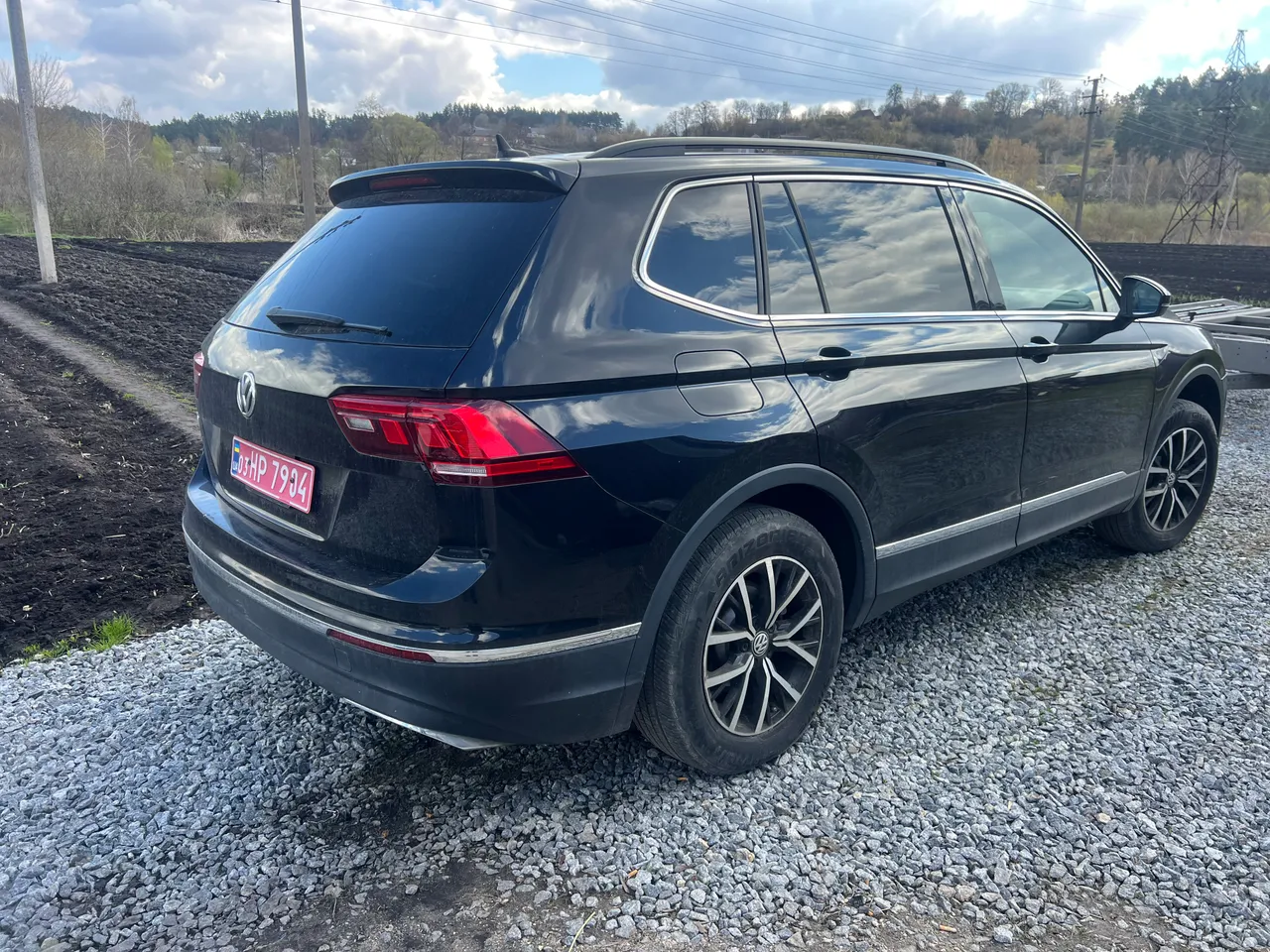 Volkswagen Tiguan R - фото 8