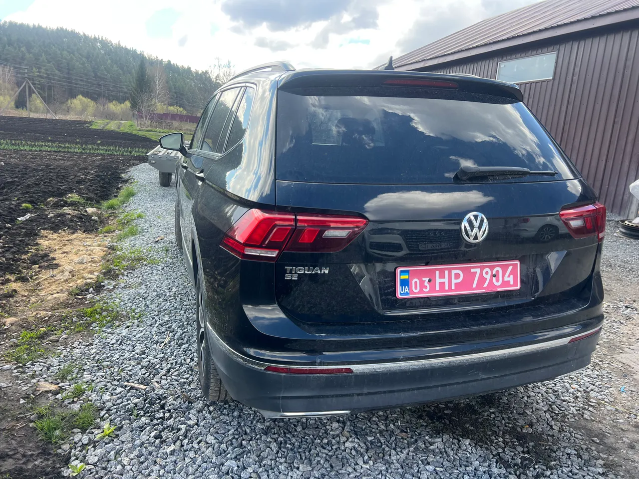Volkswagen Tiguan R - фото 2