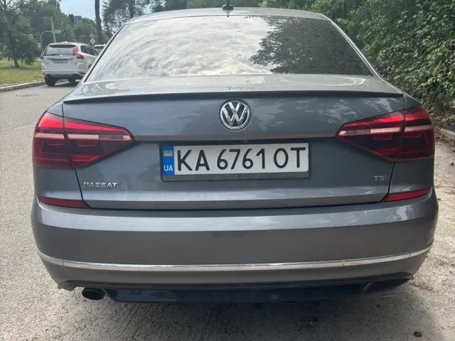 Volkswagen Passat USA/NMS - фото 3