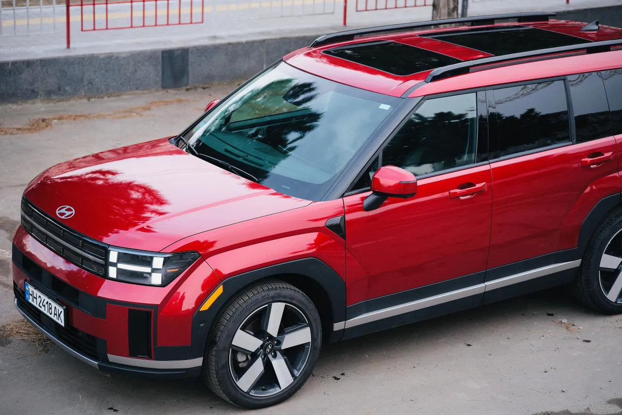 Hyundai Santa Fe - фото 1