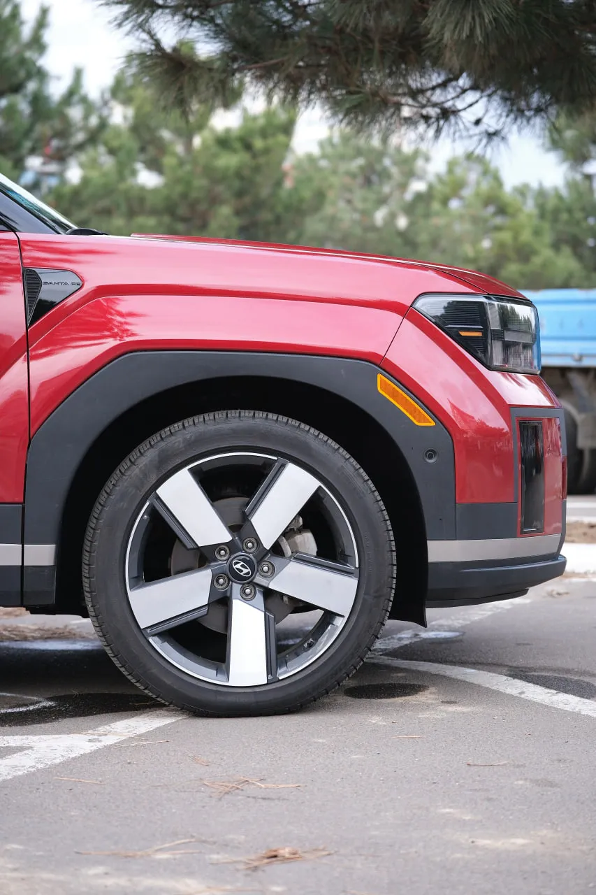 Hyundai Santa Fe - фото 7