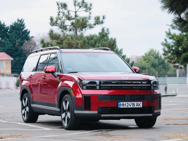 Hyundai Santa Fe - фото 3