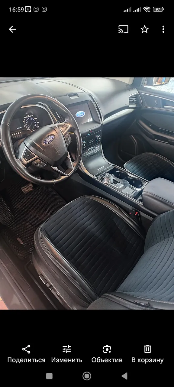 Ford Edge - фото 5