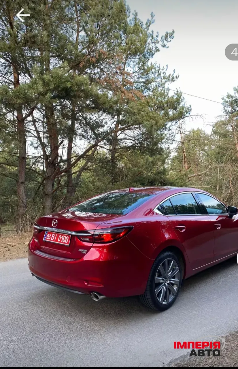 Mazda 6 - фото 5