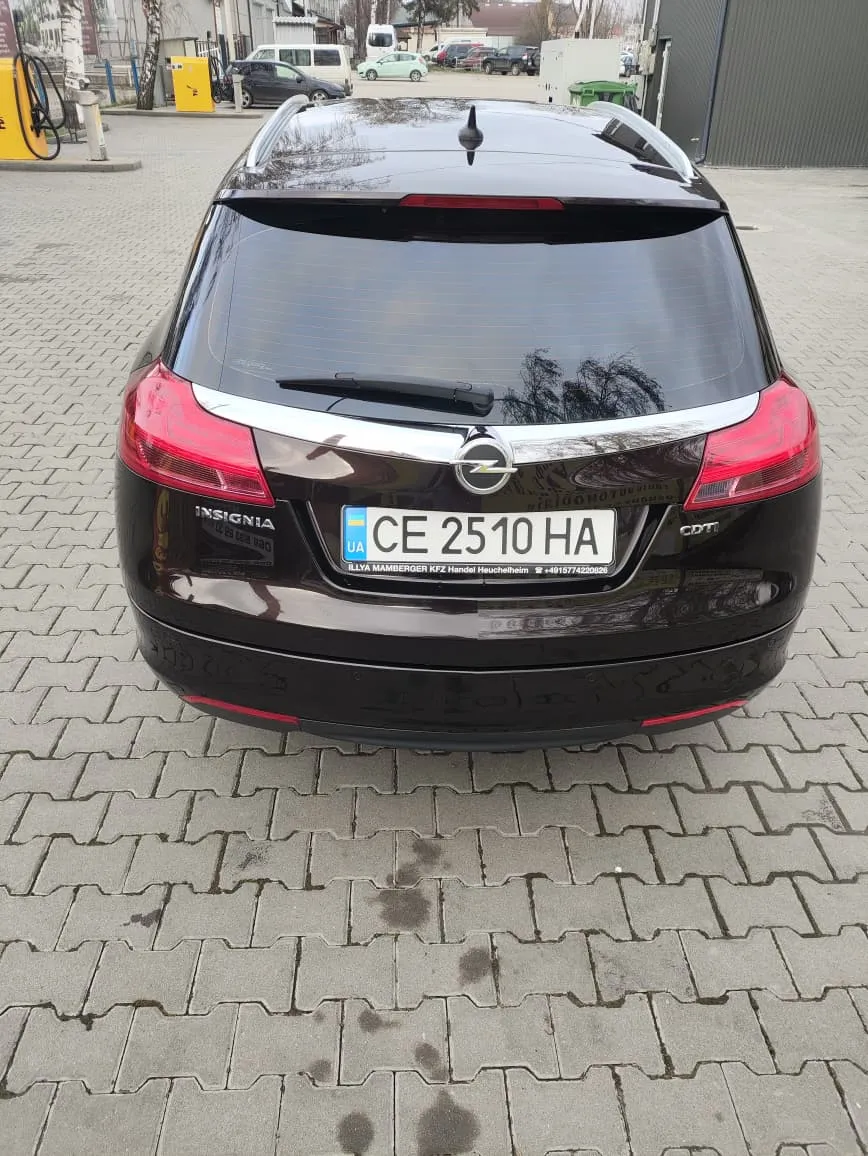 Opel Insignia - фото 4