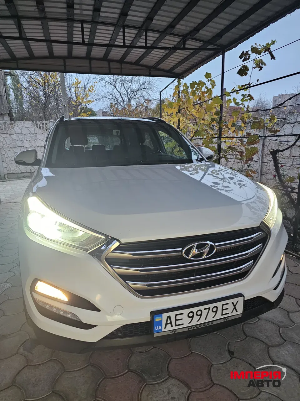 Hyundai Tucson - фото 1