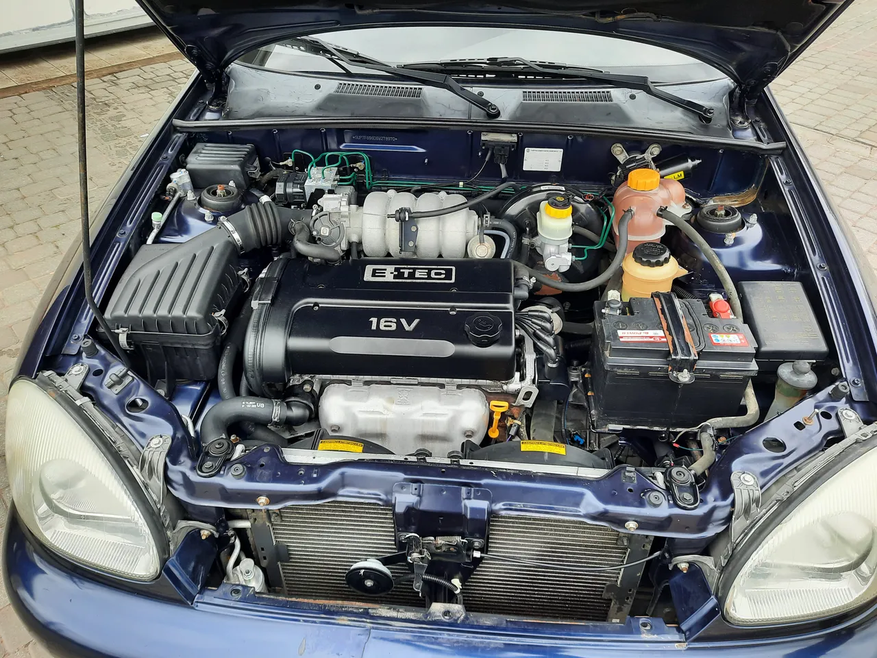 Daewoo Lanos - фото 15