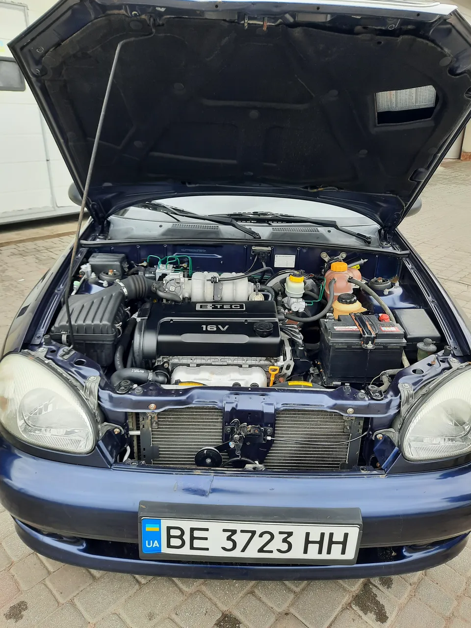 Daewoo Lanos - фото 14