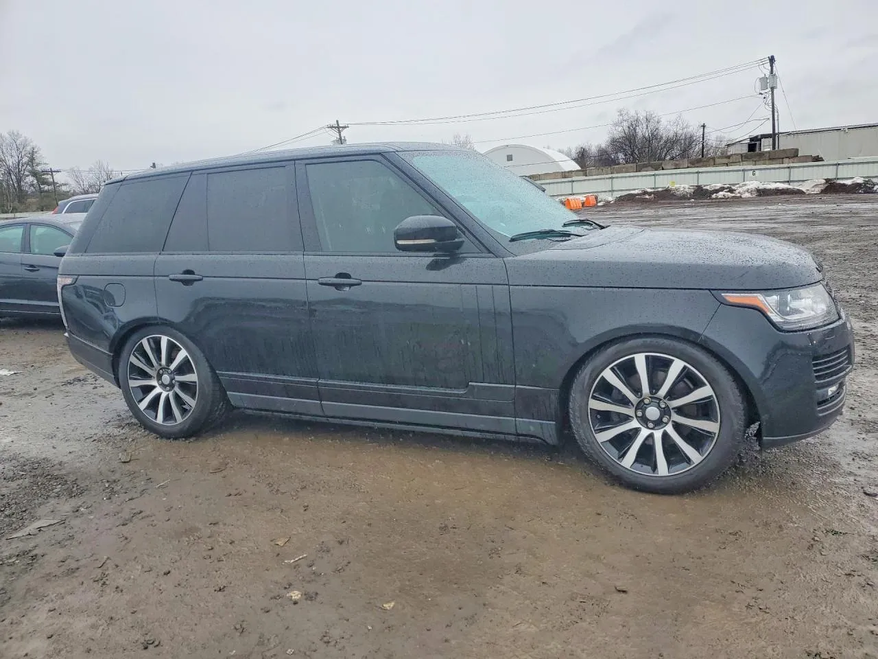 Land Rover Range Rover - фото 1